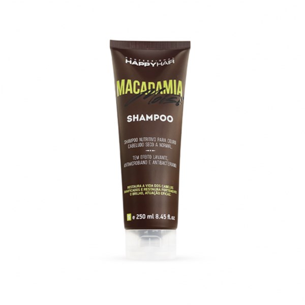 Happy Hair Macadamia Moist shampoo 250 ml