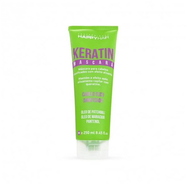 HAPPY HAIR KERATIN MASK 250 ml