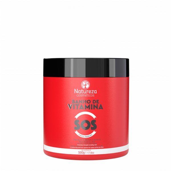 NATUREZA SOS Banho de VITAMINA 500 ml