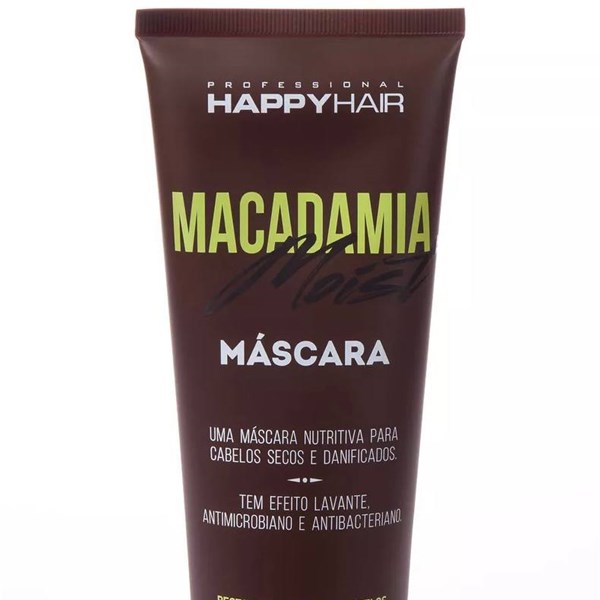 Happy Hair Macadamia Moist mask 250 ml