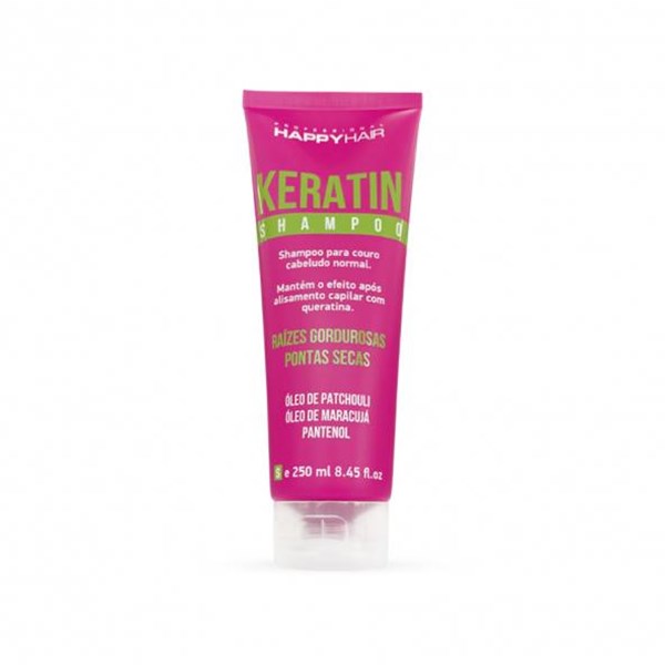 HAPPY HAIR KERATIN SHAMPOO 250 ml